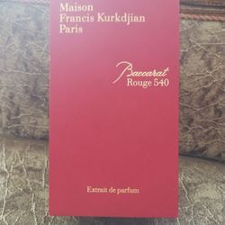 Maison Francis Kurkdjian Paris / Baccarat Rouge 540