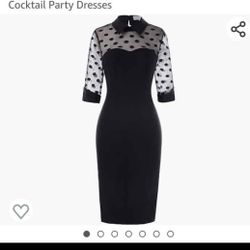 Vintage Cocktail Dress