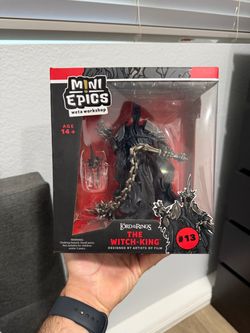 Lord of the rings witch king collectible