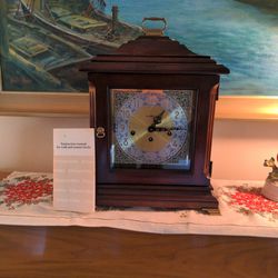 Herman Miller Mantle Clock 612-300 