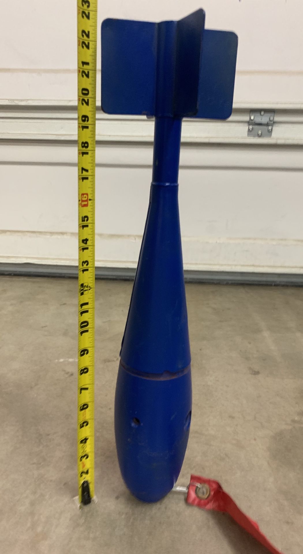 Inert military practice bomb usaf usn bdu 33 for sale in redlands ca
