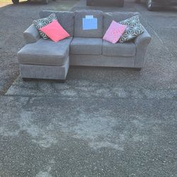 sectional and recliner