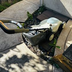 Free Electric Mower ( Not Working ) 
