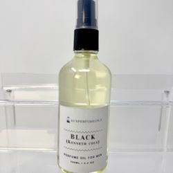 Black Concentrated Perfume Oil for Men - 3.4 Oz. (100 ML)