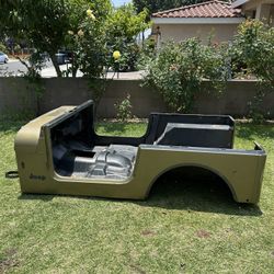 Jeep Cj7 Oem Clean Tub Body 81-86 Rust Free