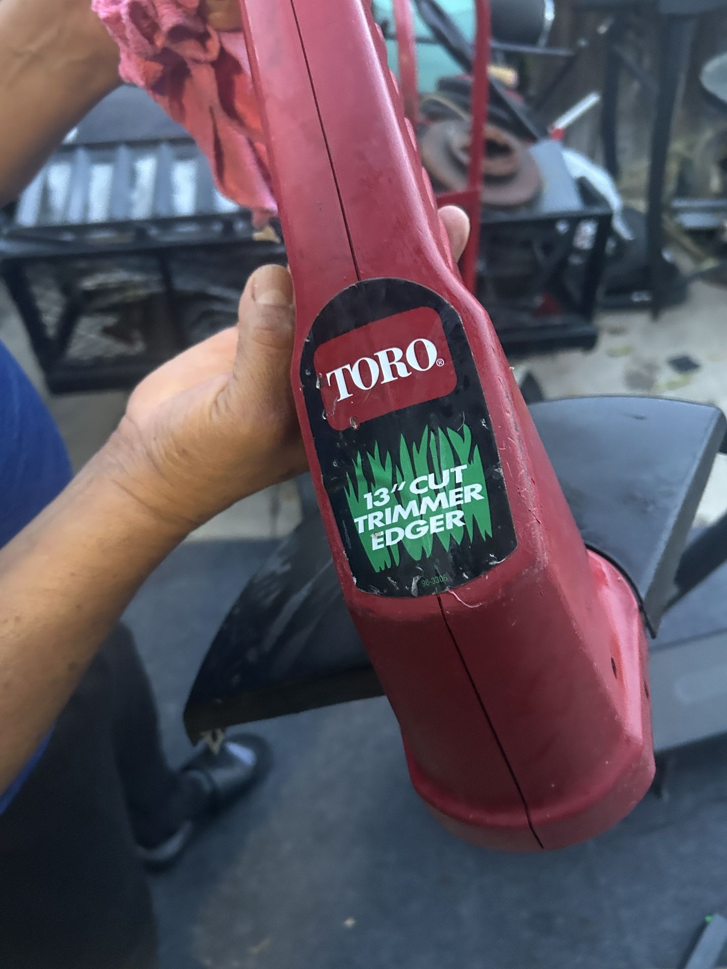 Toro 13 Inch Cut Trimmer Edger