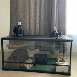Terrarium Reptile Tank