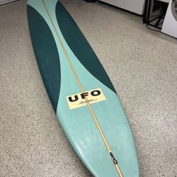 10’ Becker Rick UFO Single Fin Surfboard