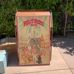 Vintage, Ringling, Brothers, And Barnum And Bailey Circus Poster