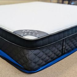 Queen Puffy Royal Hybrid Mattress – Ultra Plush