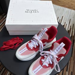 Men Alexander McQueen Size 43 Sneaker
