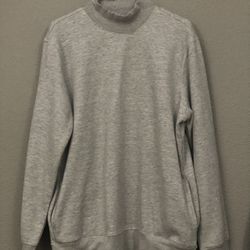 Mock Neck Sweatshirt