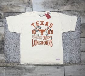 Texas Longhorns Mitchell & Ness Tee