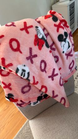 Mickey Mouse blanket