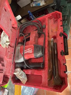 Milwaukee 5(contact info removed)/16 SDS Max Chipping Hammer and Rotary Drill Corded