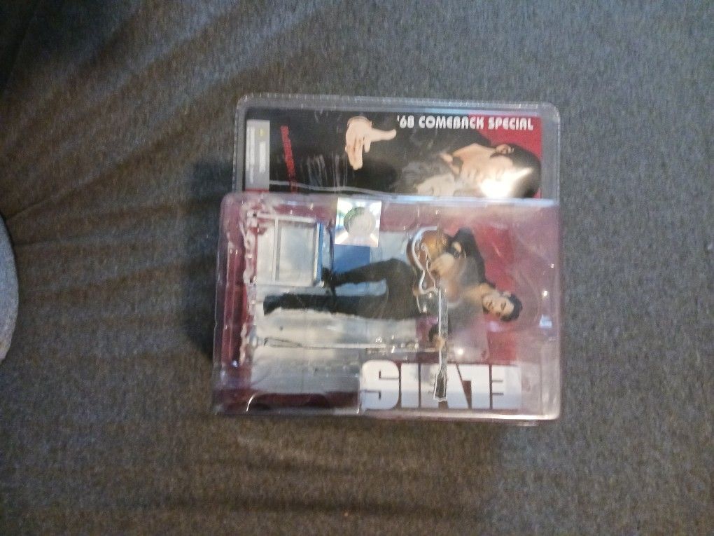 Elvis Presley 1968 Comback Special And Elvis Presley 1954 50th Anniversary McFarlane Action Figures 85$ For Both,All Products : American Fashion Style Bags On Sale