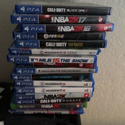PS4 Games 