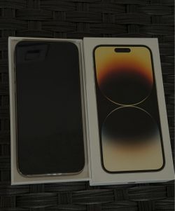 iPhone 14 Pro Max, Gold, 256 GB (Perfect Condition, Firm Price)