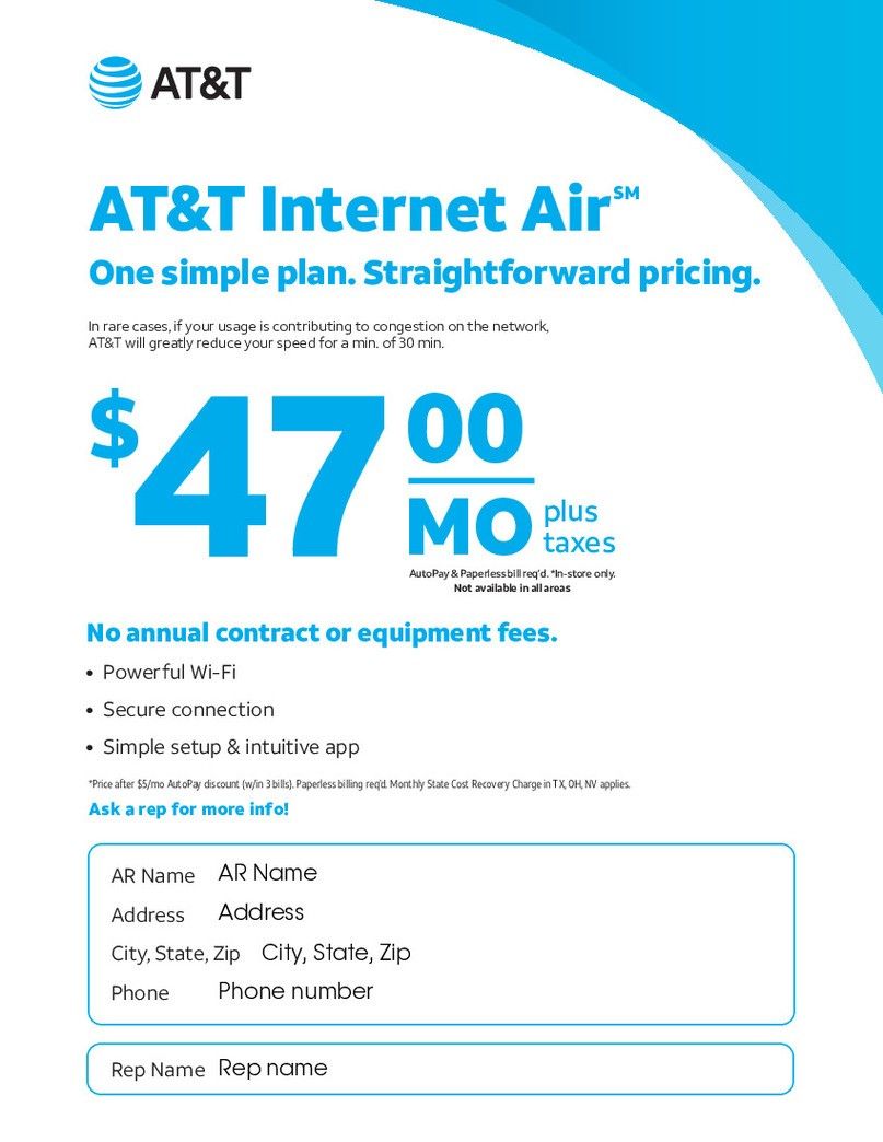 AT&T Internet Air
