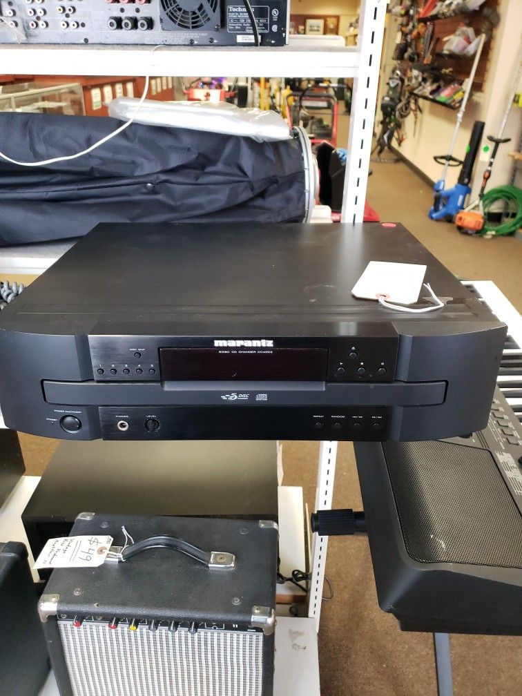 Marantz CC4003 5 CD Changer 