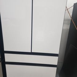 Bespoke Four-door Refrigerator White Panels