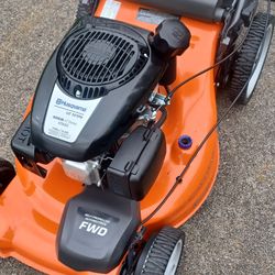 Like New Husqvarna Self-propelled Lawn Mower With Kohler Engine Perfect Condition