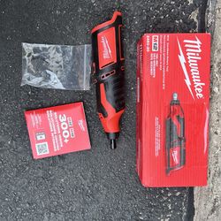 Milwaukee M12 12V Lithium-Ion Cordless Rotary Tool (Tool-Only)
