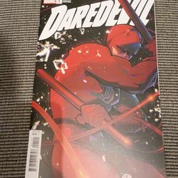 DAREDEVIL #1 ROSE BESCH VARIANT (MARVEL COMICS MARCH 2026)!