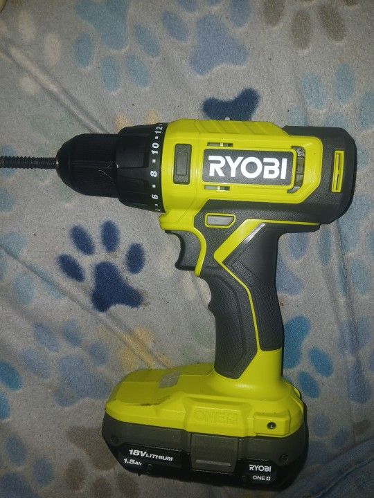 RYOBI Drill Gun With Charger