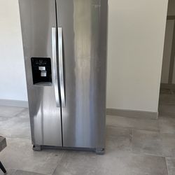 Whirlpool Side By Side Refrigerator