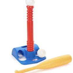 Little Tikes Toy Sports T-ball Set-red