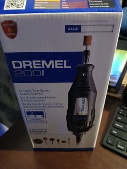 Dremel 200!