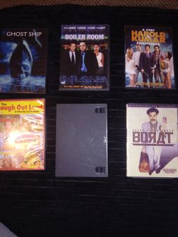 DVD movies