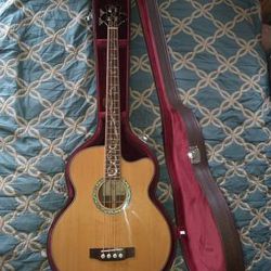 Michael Kelly Firefly Acoustic Bass 
