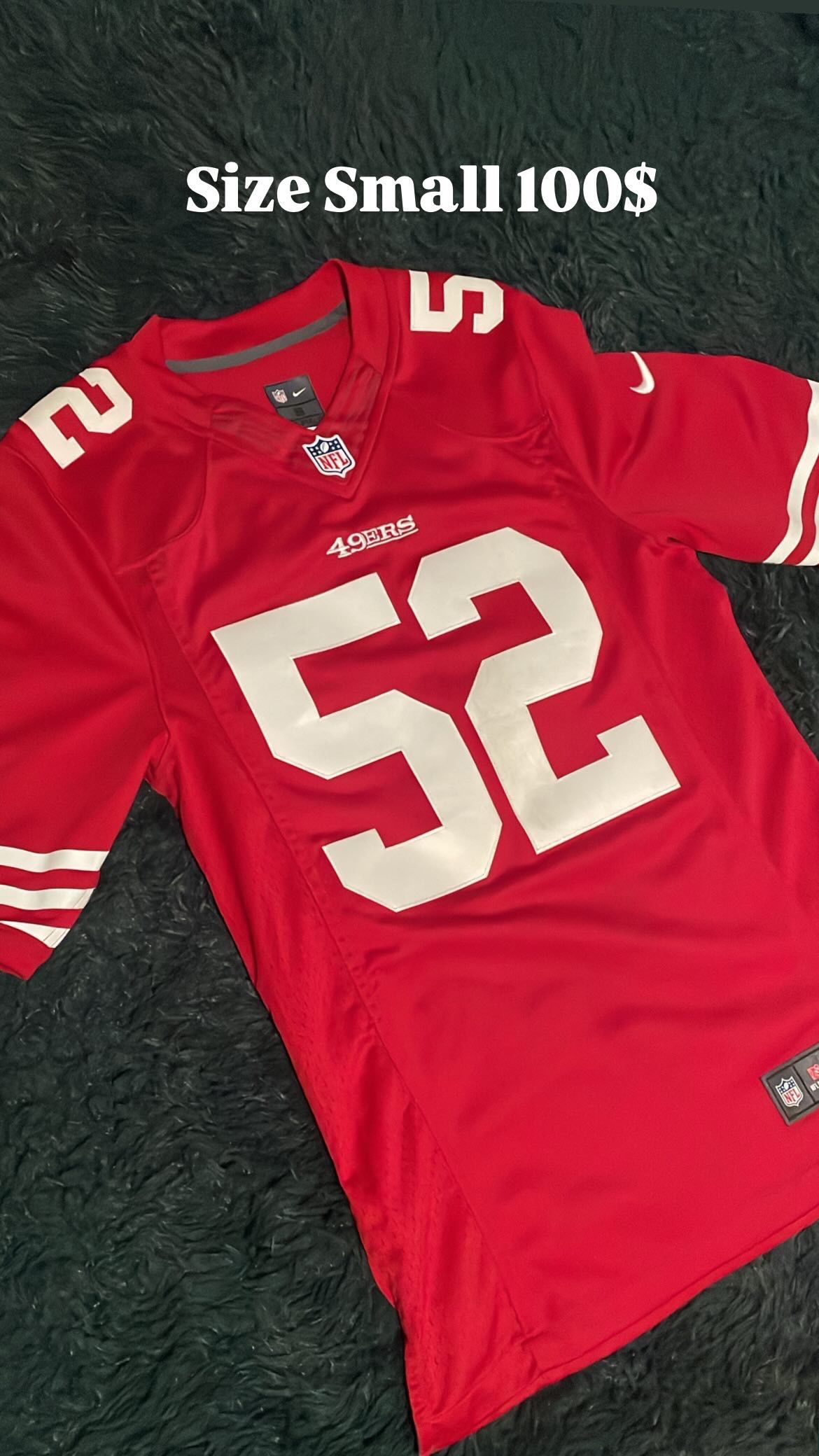 49ers jersey