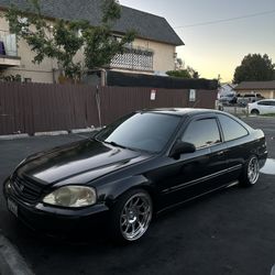 2000 Honda Civic Ex 
