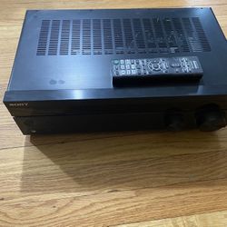 Sony Receiver 