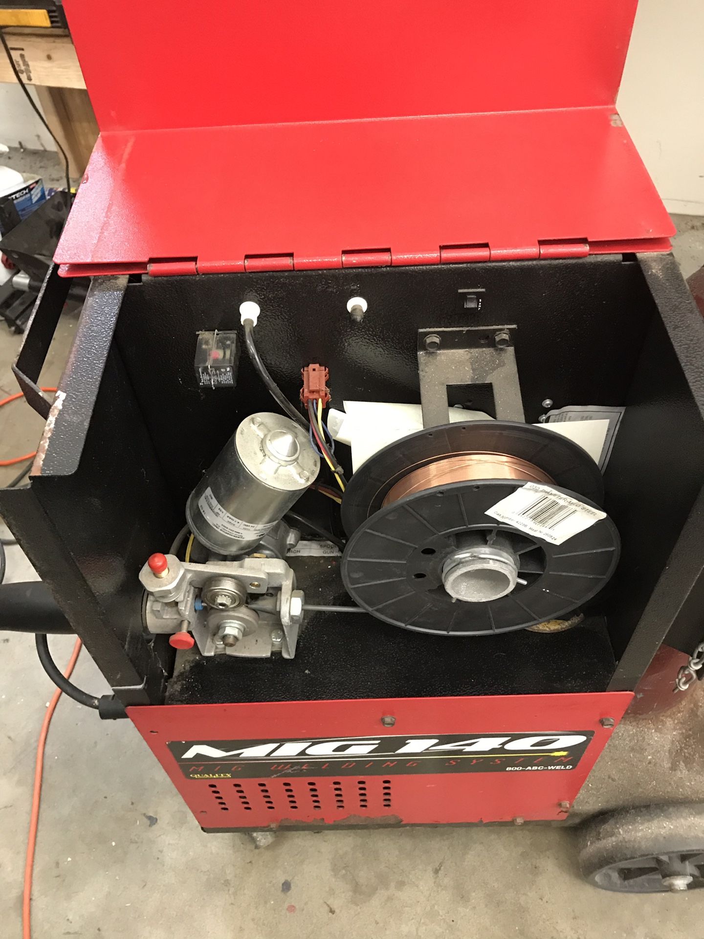 Welder snap on MiG 140 for Sale in Bakersfield, CA OfferUp