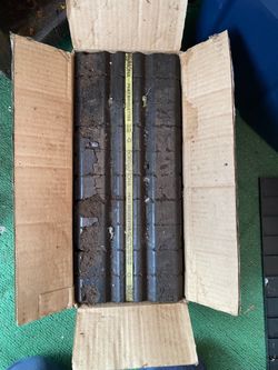 Bord na Móna Irish Peat Briquettes – 12.5kg Box – San Diego Pickup