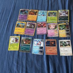 Hallow Pokemon Cards