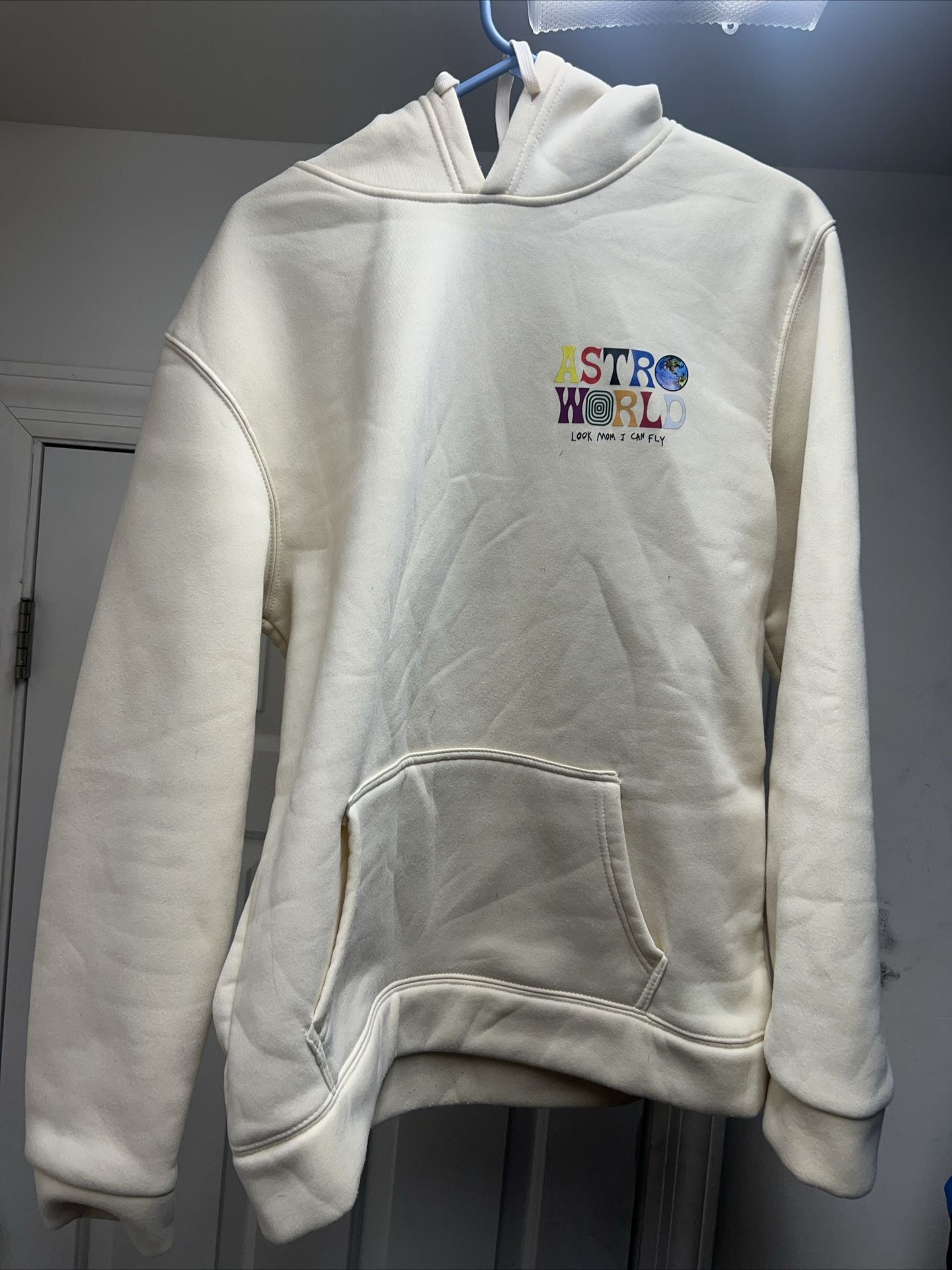 Astro World Look Mom I Can Fly 2xl Hoodie