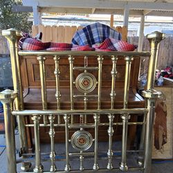 Beautiful brass bed frame