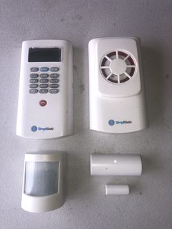 SimpliSafe Alarm System