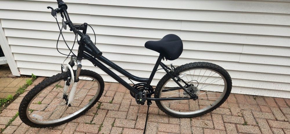 Used Girl's Mountain Bike - Needs Front Brake - 26"