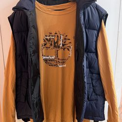 Timberland Men’s Outerwear- Size 2XL