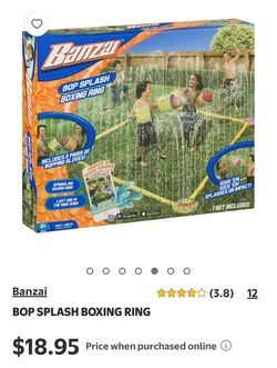 Banzai Water Boxing Yard Activity