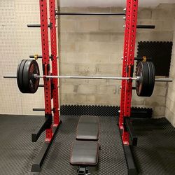 Home Gym / Squat Rack
