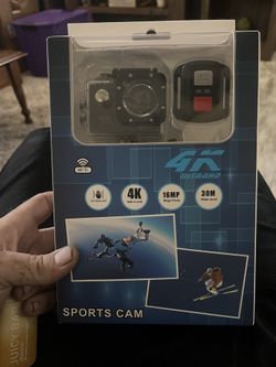4k ULTRAHD Camera