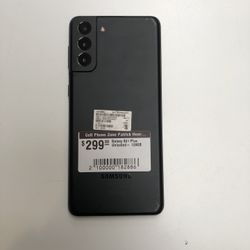 Samsung Galaxy S21 Plus 128 GB Black Unlocked 