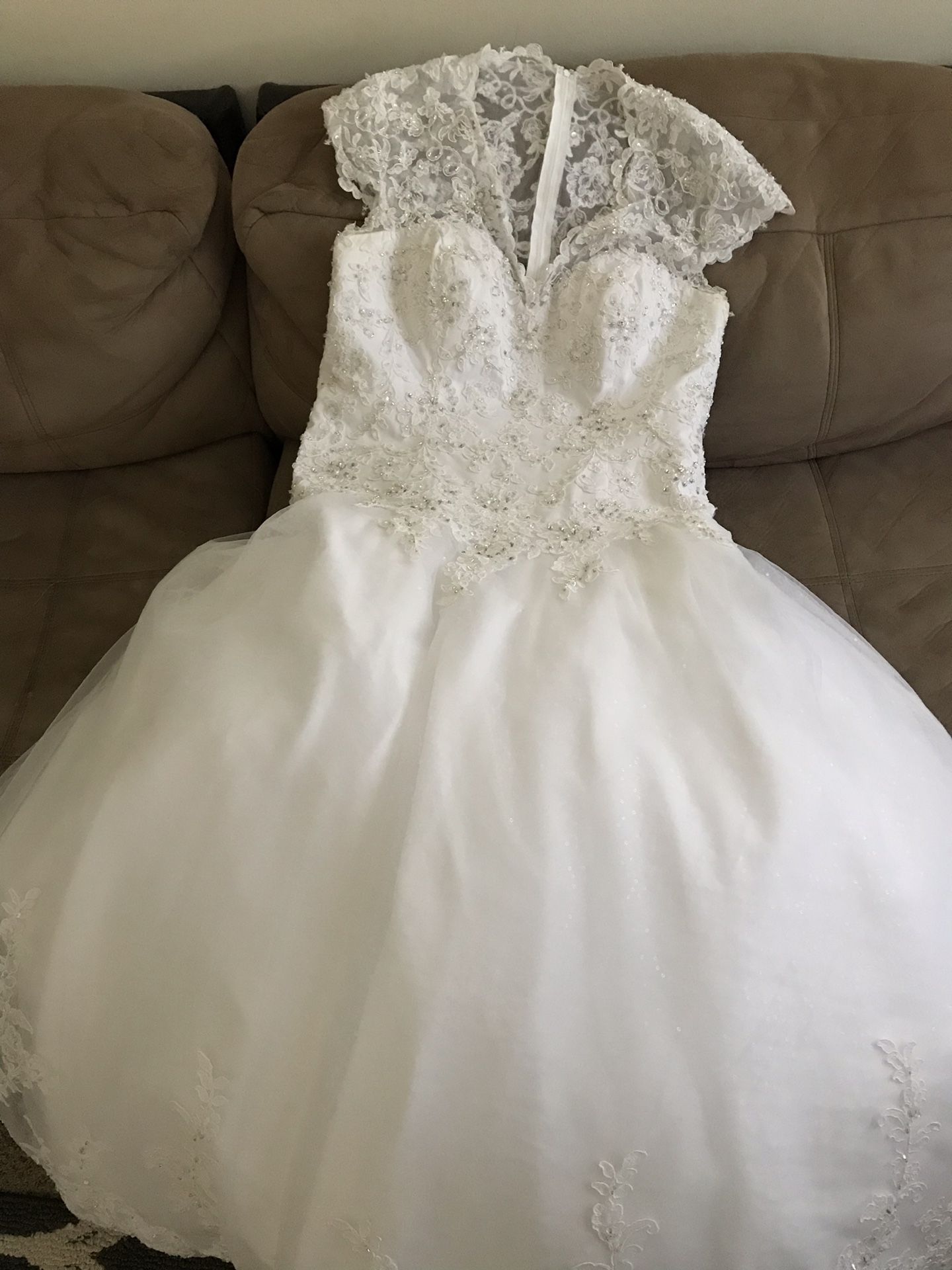 Wedding Dress, Mary’s Bridal size 16w